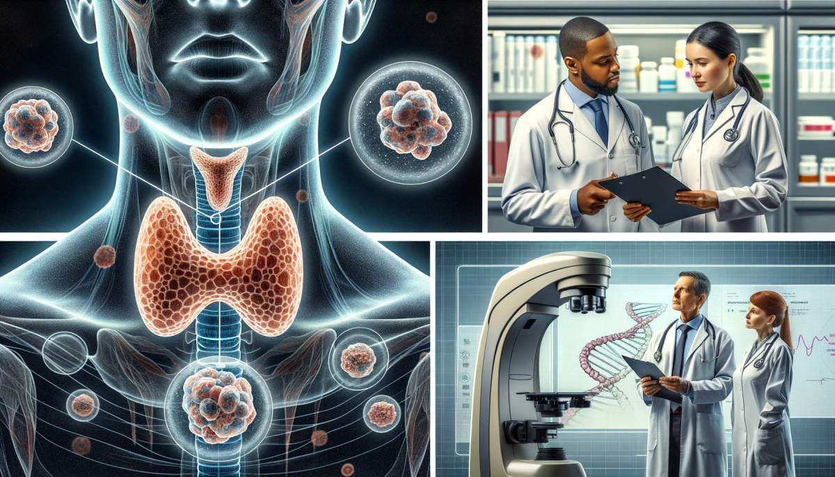 Understanding Thyroid Cancer: Symptoms, Diagnosis, and Treatment Options