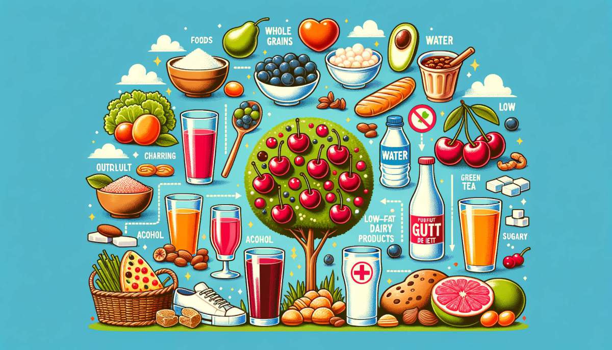 The Ultimate Guide to a Gout Diet: Foods to Eat and Avoid