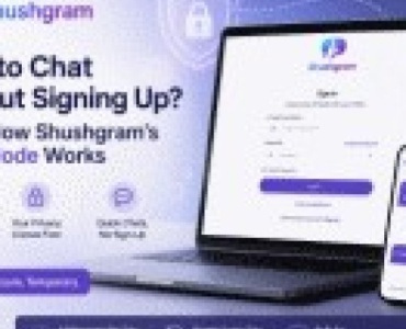 Want to Chat Without Signing Up? Here’s How Shushgram’s Guest Mode Works