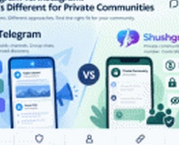 Shushgram vs. Telegram: What's Different for Private Communities